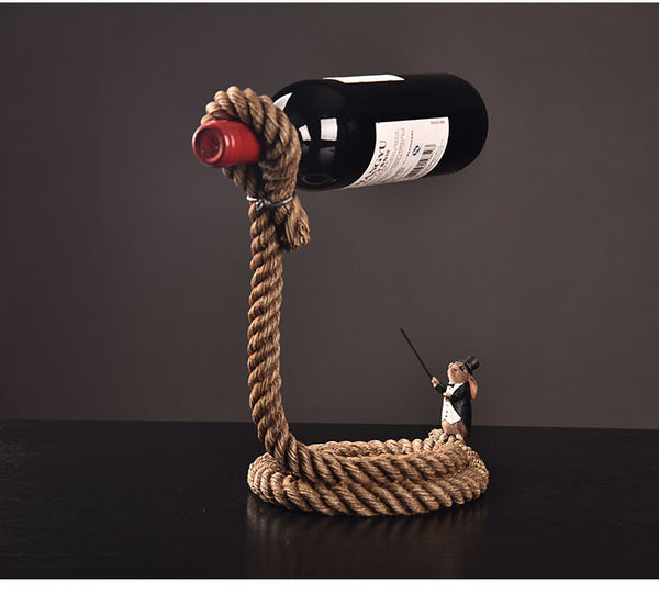 Rabbit Wine Rack